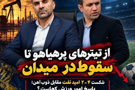 از شکاف میان «تیترهای رسانه‌ای» تا «واقعیت میدان»؛ تحلیل شکست و سوءمدیریت در تیم امید نفت