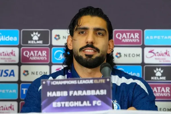 غرش شیر بختیاری در قلب آسیا؛ حبیب فرعباسی، برترین دروازهبان هفته در ترکیب منتخب AFC